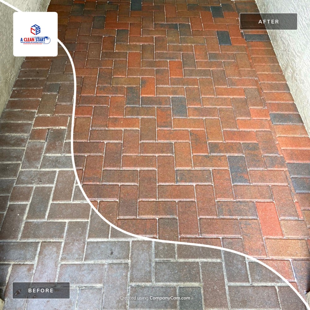 Paver Cleaning and Sealing in Port Saint Lucie, FL